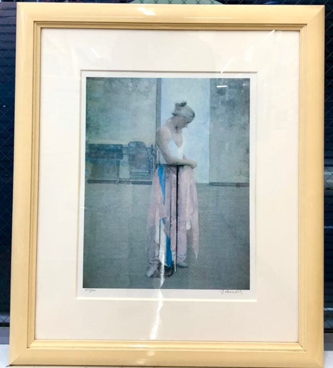 ロバート・ハインデル　版画　アート・オブ・セッション Prelude