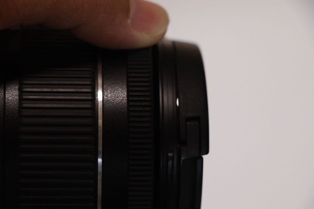 Canon EF-S 18-55mm & 55-250mm ズームレンズセット