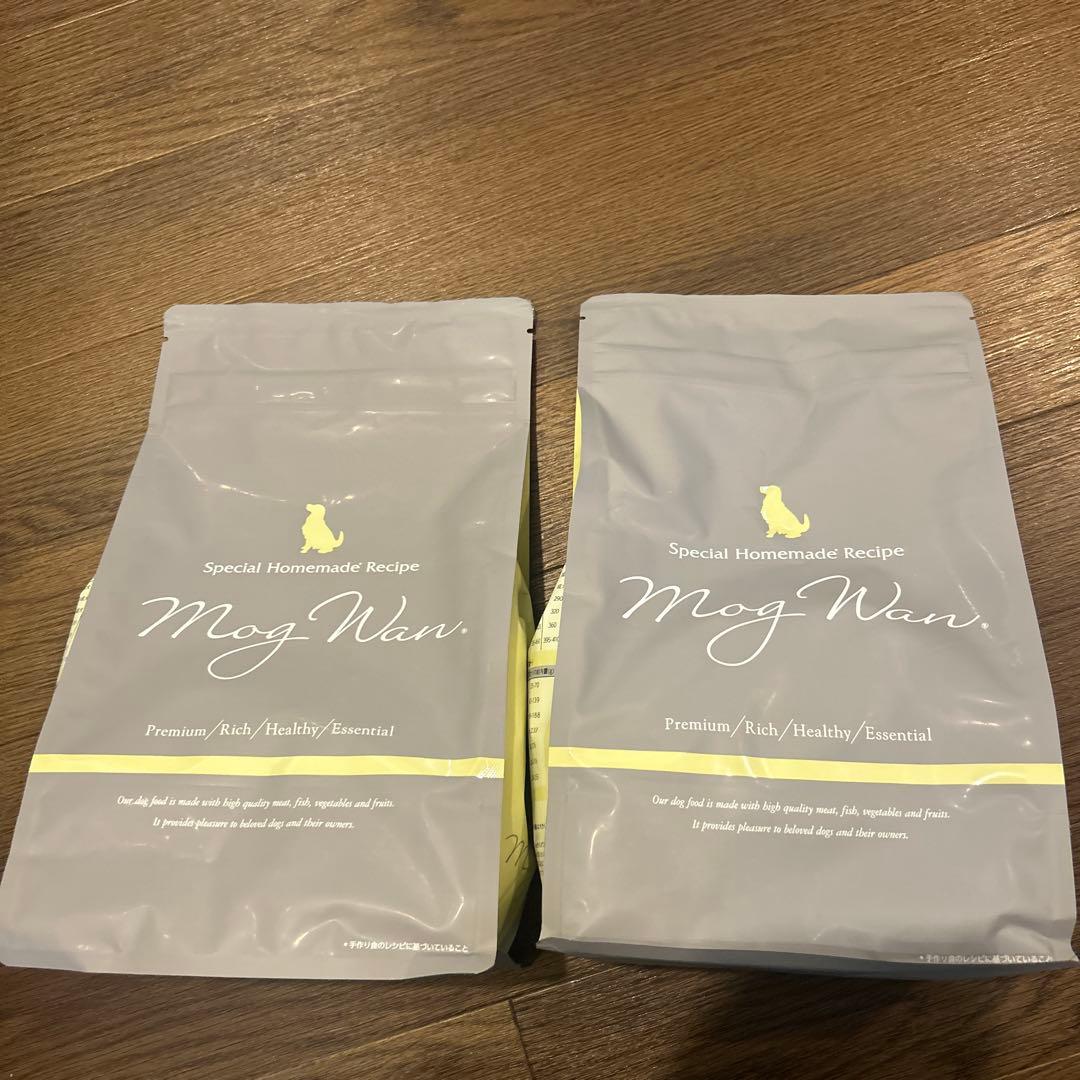 モグワン　 ドライフード 2袋セット