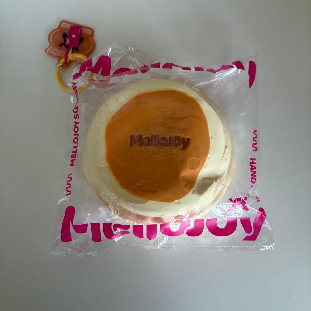 Mellojoy メロジョイ　スクイーズ　スフレ　プレーン
