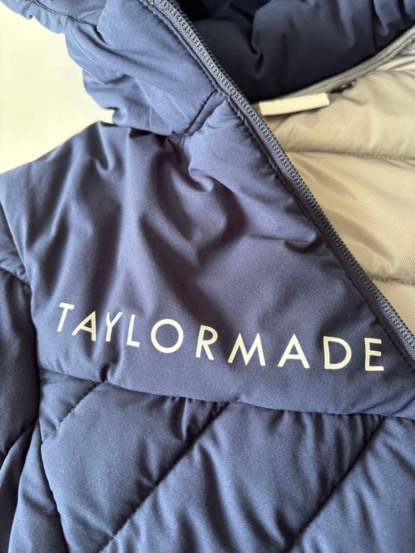 テーラーメイド冬用フリルジャケットネイビー