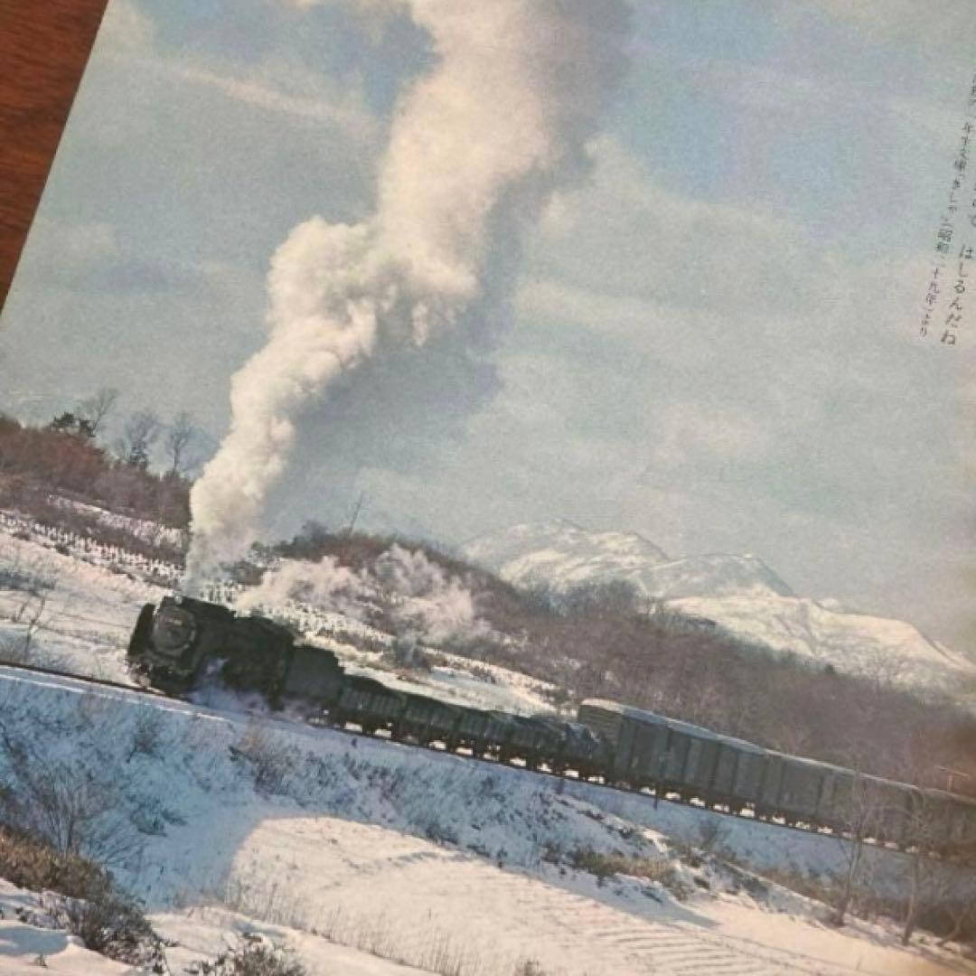 SL 蒸気機関車写真多数　　❤️超レア❤️ ビンテージダイアリー　ノベルティ　♡匿名