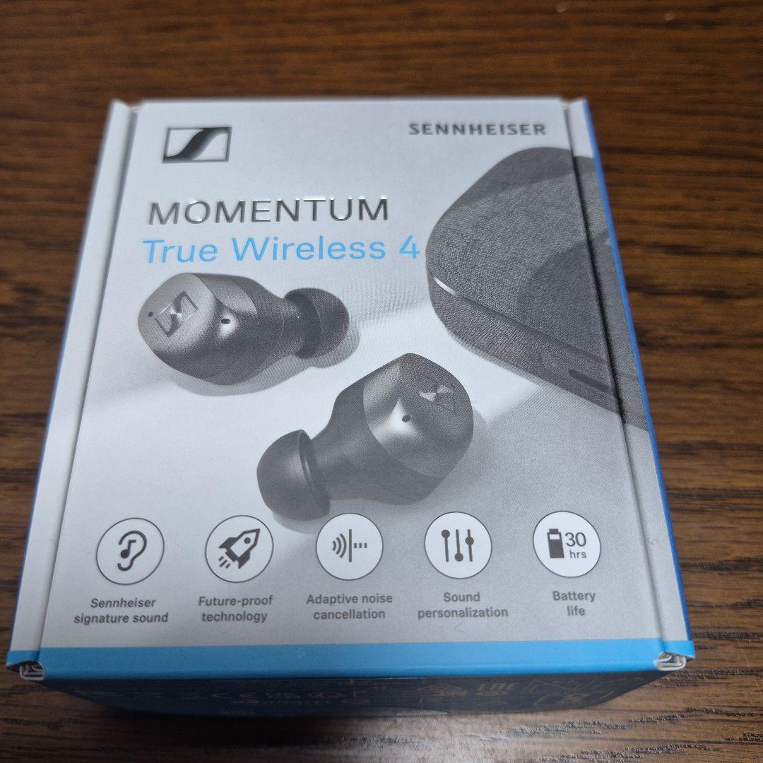 イヤホン Sennheiser Momentum True Wireless 4