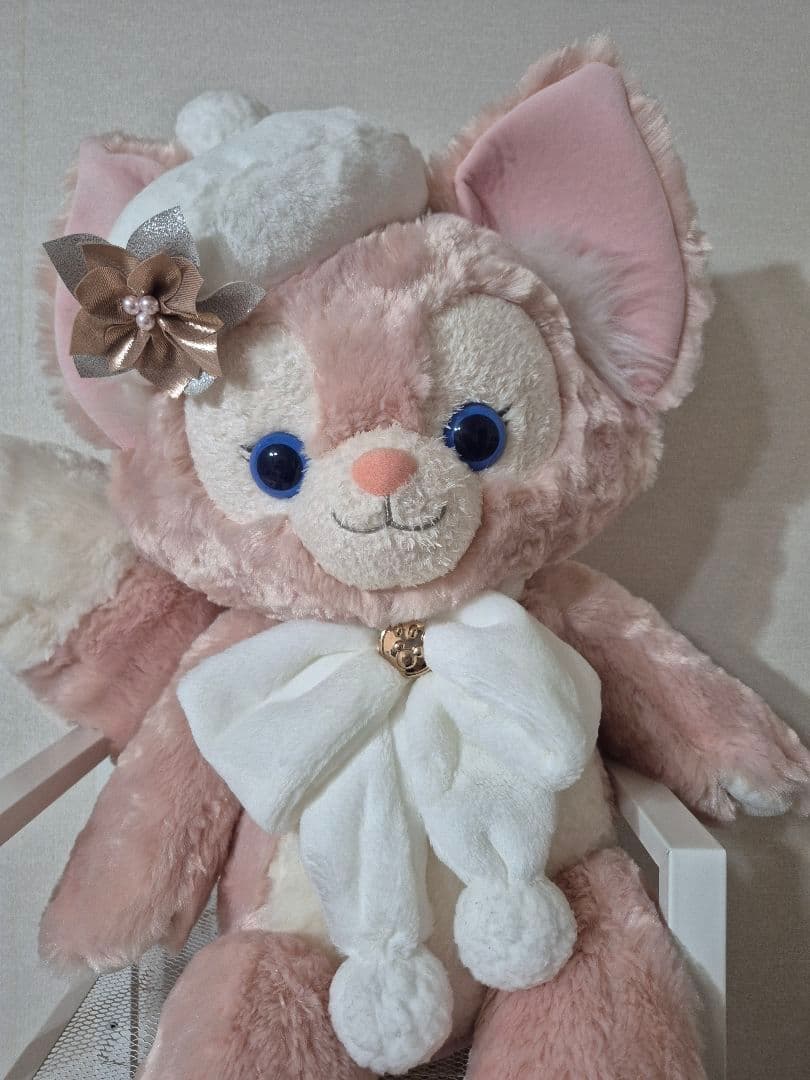 ダンシングスノーフレークス　リーナベル　ぬいぐるみ　Mサイズ