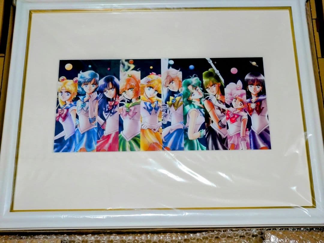 美少女戦士セーラームーンミュージアム複製原画