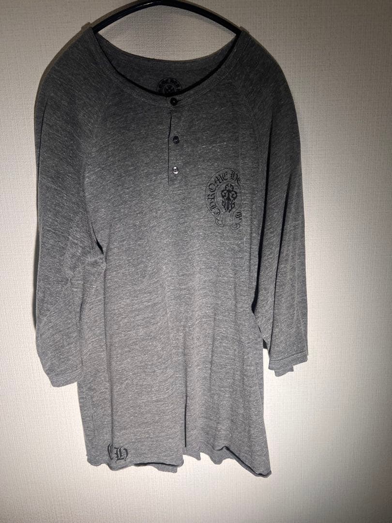 クロムハーツ Tシャツ サーマル 7分袖
