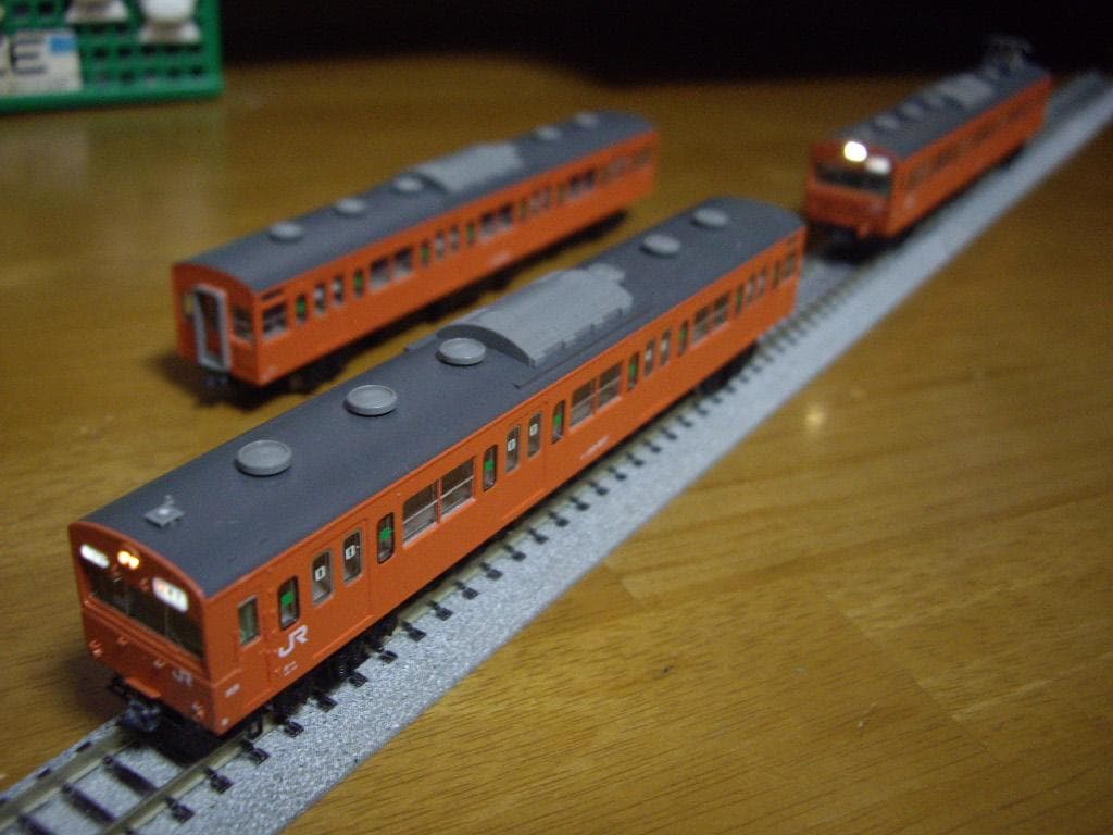 tomix 103系 オレンジ 3両セット 品番92527