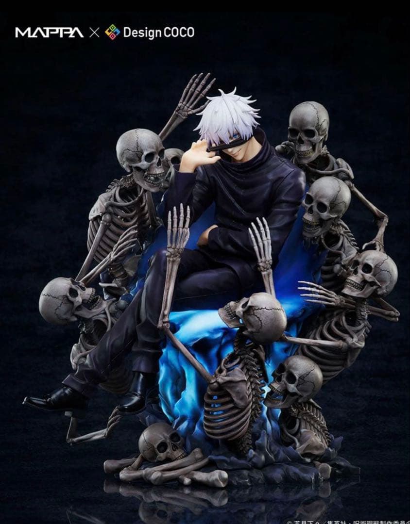 呪術廻戦 MAPPA x デザインココ 五条悟フィギュア