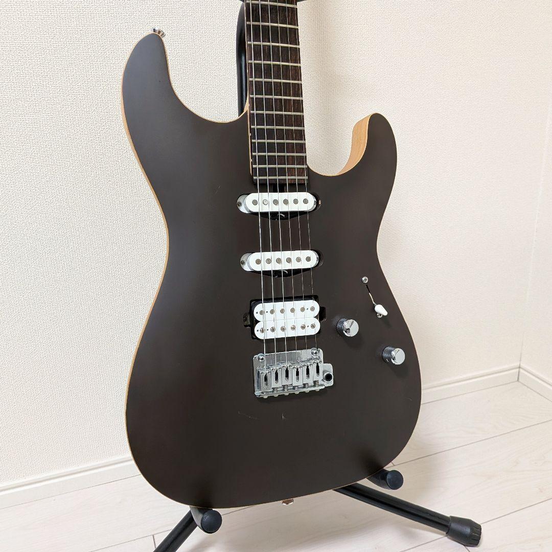 【送料無料】 Saito Guitars S-622 Maroon