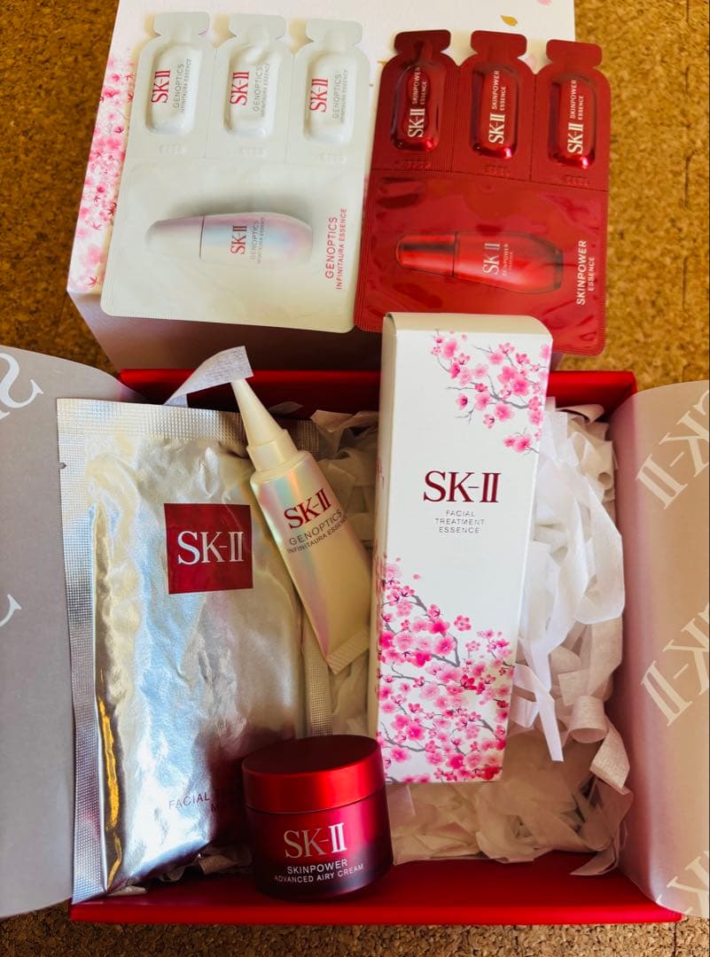 【新品】SK-II トライアルセット 6点入り 桜デザイン