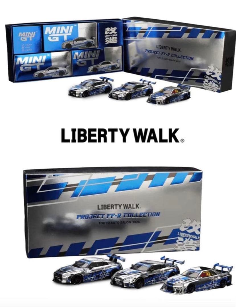 MINIGT 東京オートサロン2026リバティウォーク mini gt未開封✖︎2