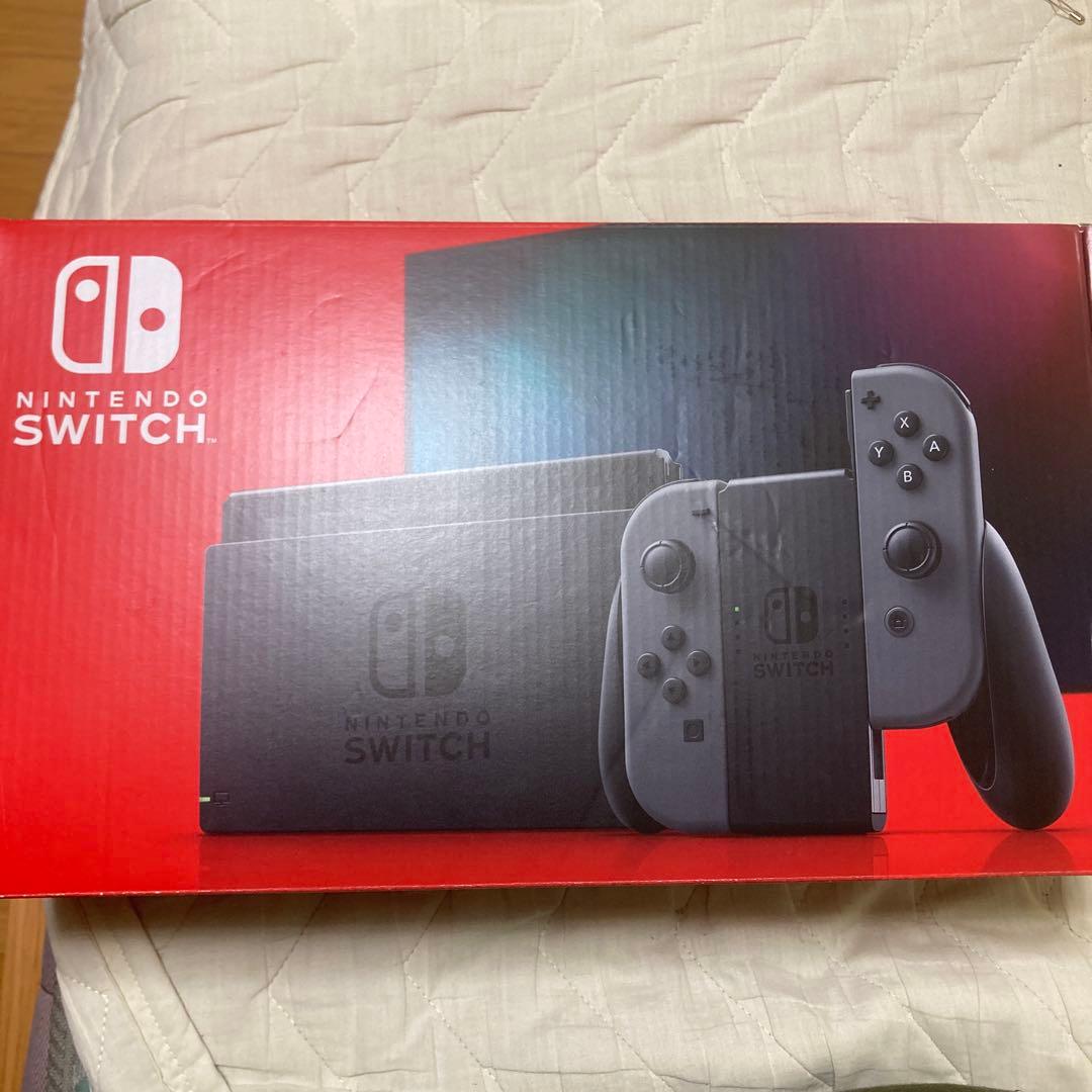 Nintendo Switch フルセット+おまけ付き Joy-Con新品同等