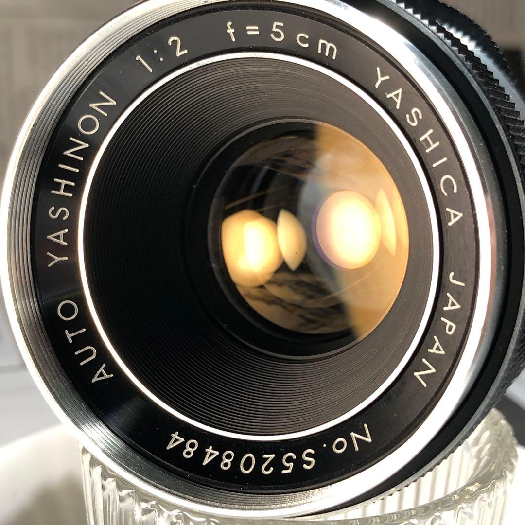 レア？【DXではない】　YASHICA AUTO YASHINON 5cm f2