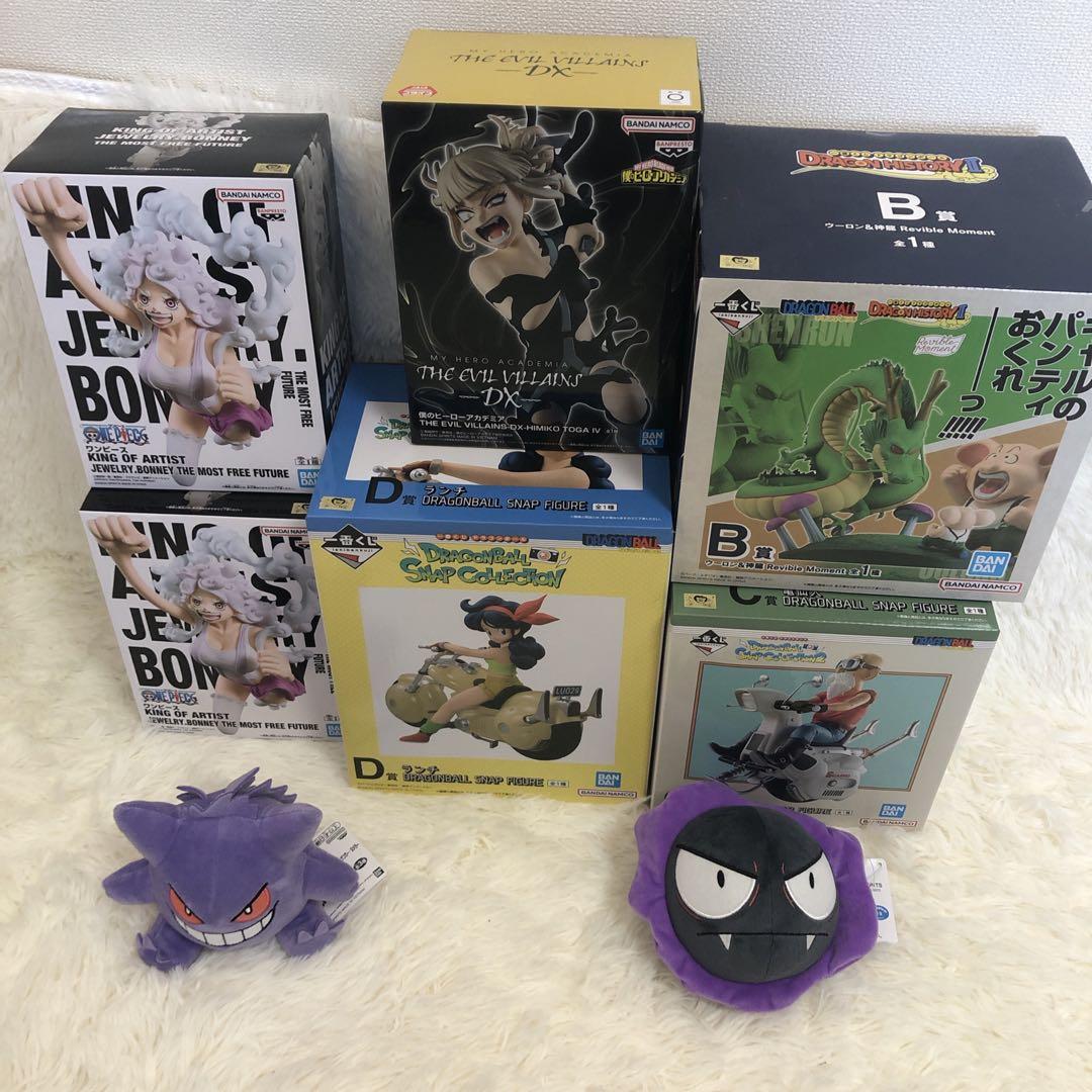 フィギュアまとめ売り　ドラゴンボール　ワンピース