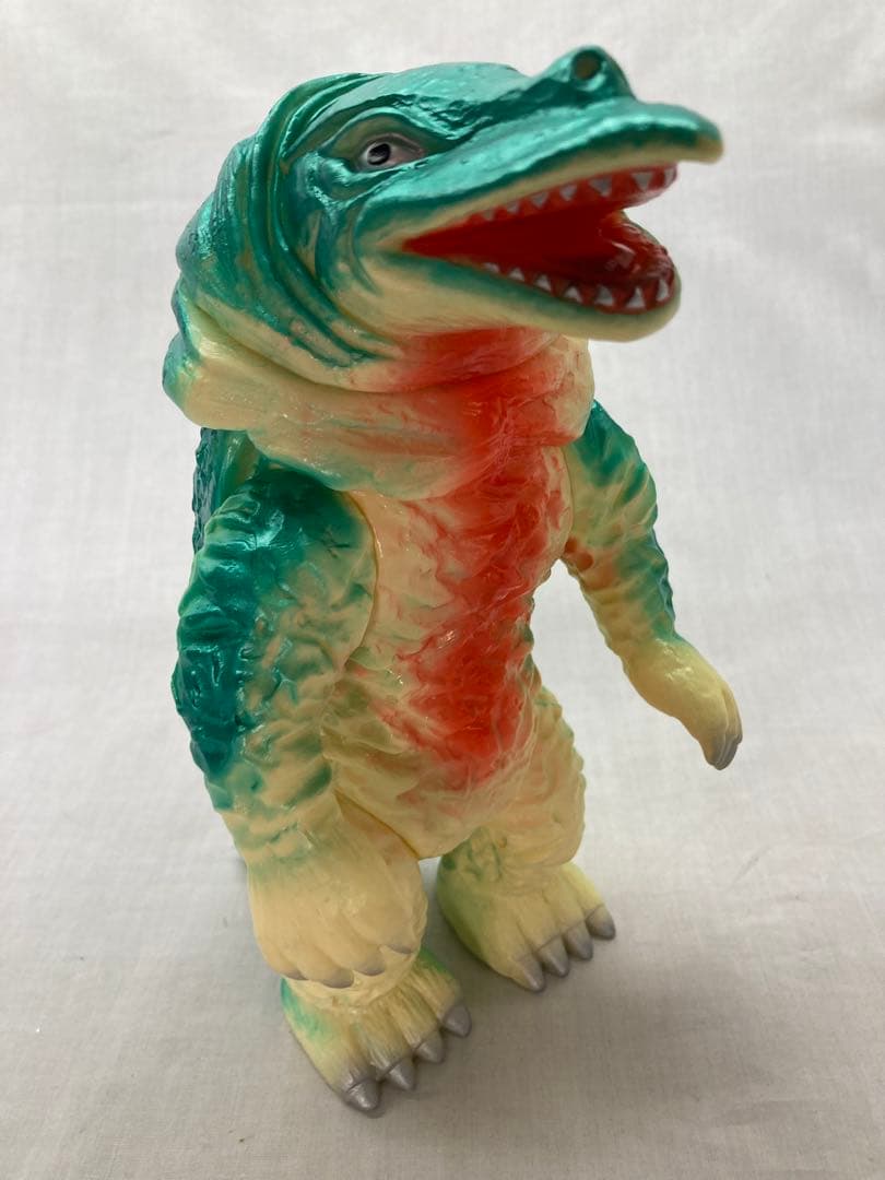 ブルマァクの怪獣シリーズ 復刻版怪獣シリーズ エレドータス ソフビ