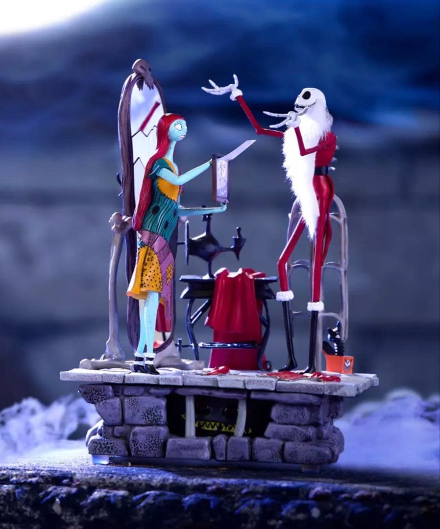 ティム・バートン ナイトメアー・ビフォア・クリスマス フィギュア ディズニー