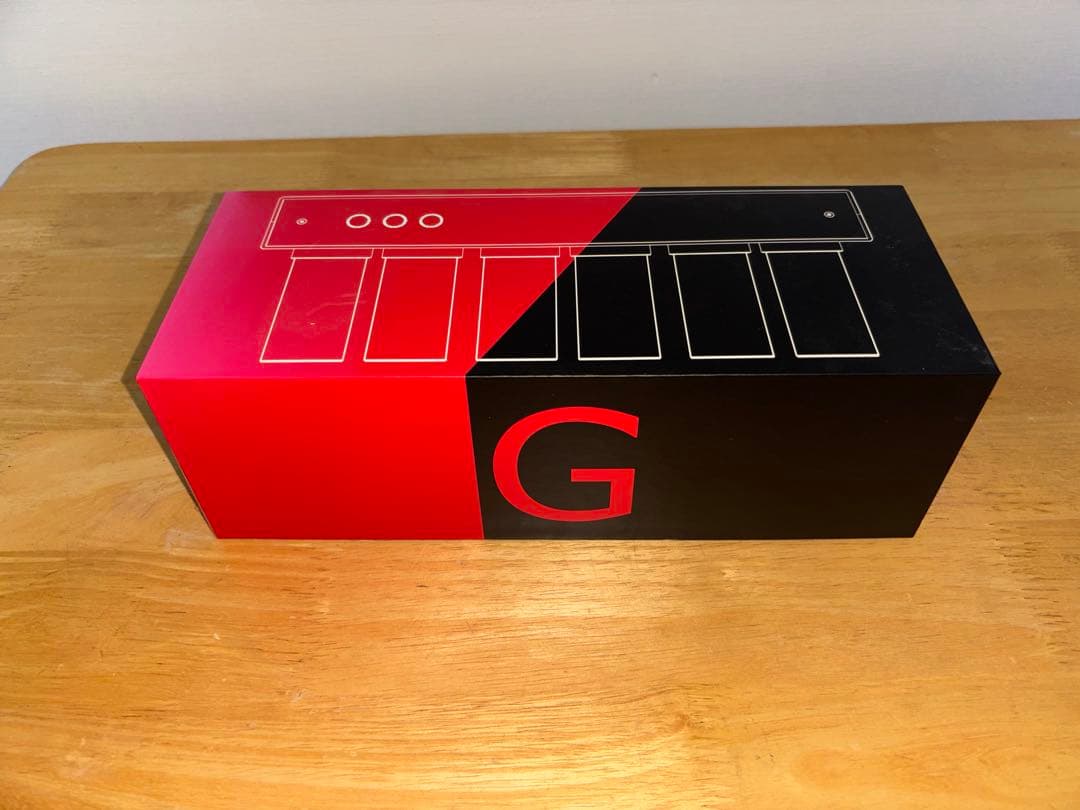 Gixie Clock ニキシー管風置き時計　初代