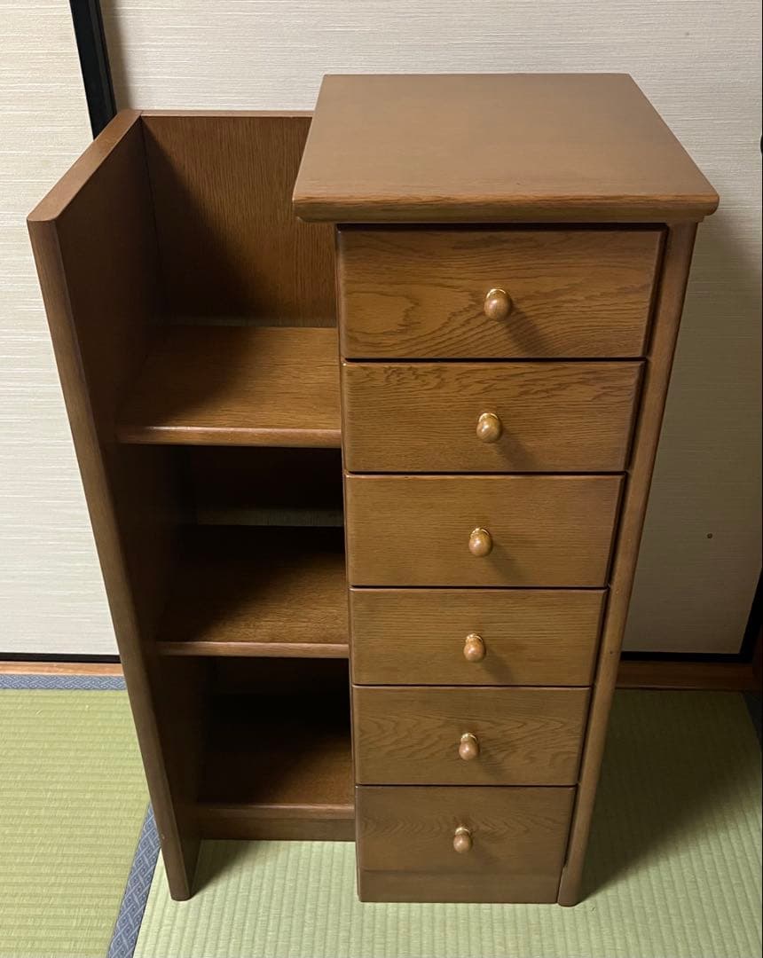 カリモク　サイドボード　リビング収納　引出6・ラック3段 karimoku 美品