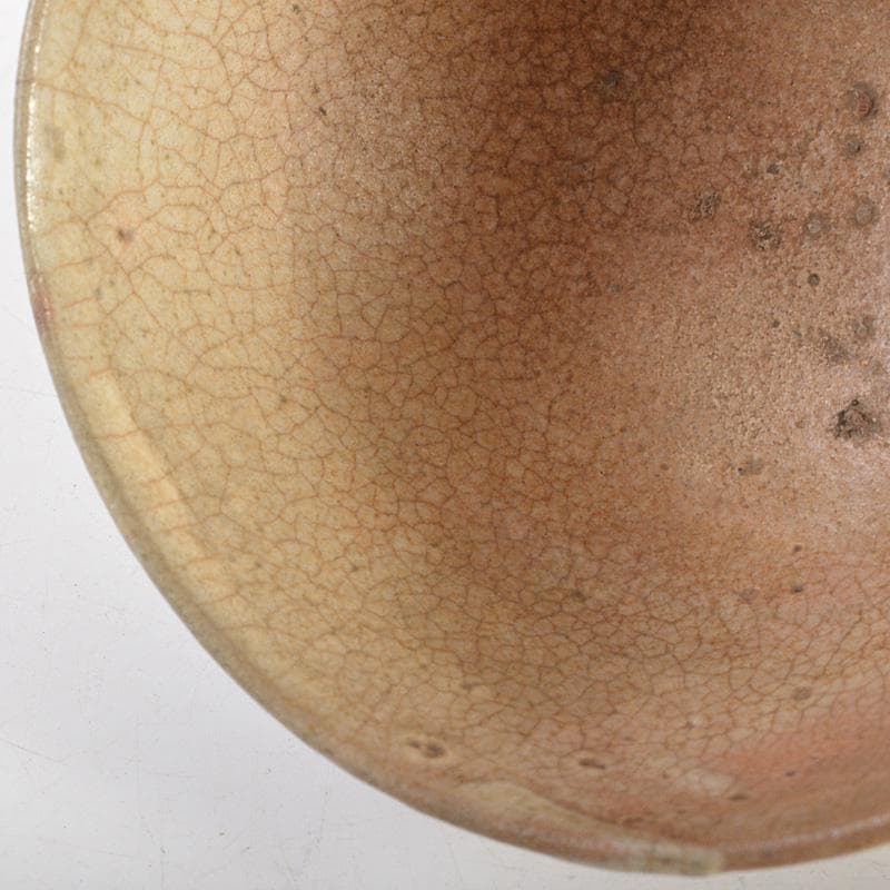 朝鮮美術　李氏朝鮮　後熊川茶碗　V　R7456