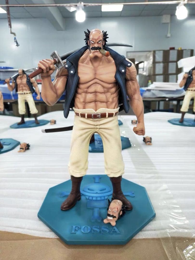 ワンピース フォッサ ガレージキット ガレキ スタチュー⑤