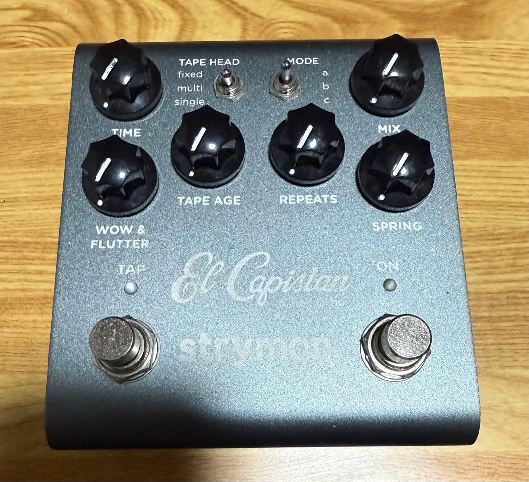 特価！Strymon El Capistan V2 テープエコー