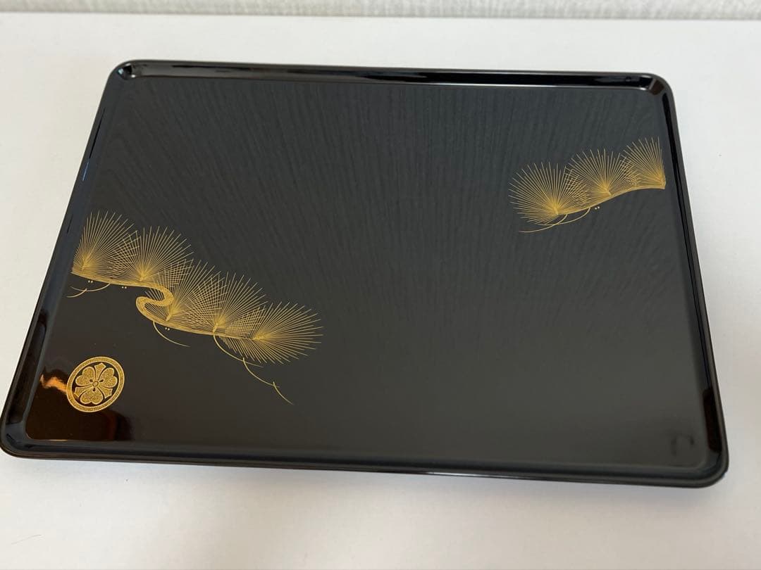 未使用品　輪島塗 卓上膳 5客 会席膳/懐石膳/お膳 ★お値下げ中★