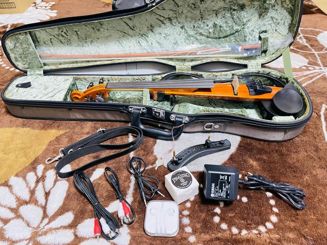 YAMAHA SV-100 ヤマハ サイレントバイオリン