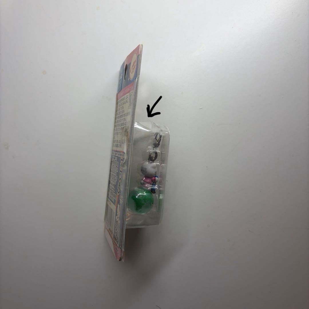 ハローキティ ファスナーマスコット　東京ビル管理用品協同組合