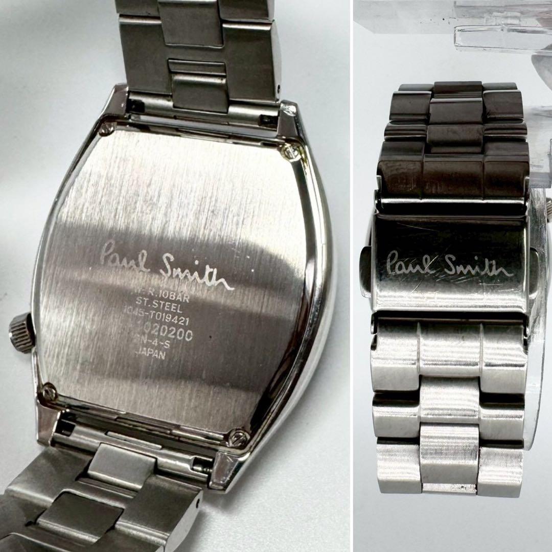 美品✨稼働 Paul Smith No.7 1045-T019421 スモセコ
