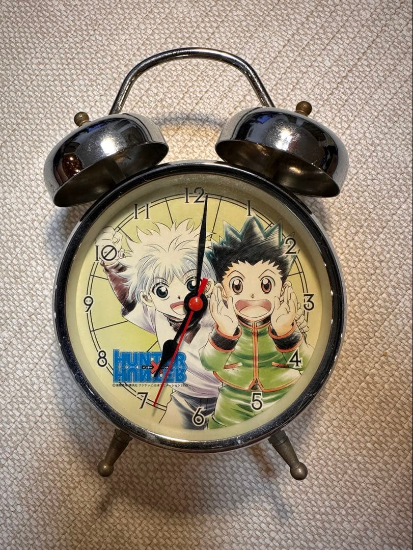 【値下げ】HUNTER×HUNTER 目覚まし時計