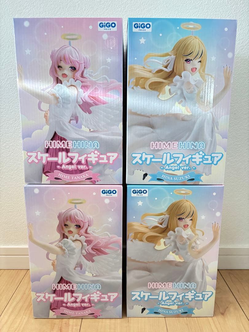 【各2個】 HIMEHINA ヒメヒナ　GiGO限定　スケールフィギュア