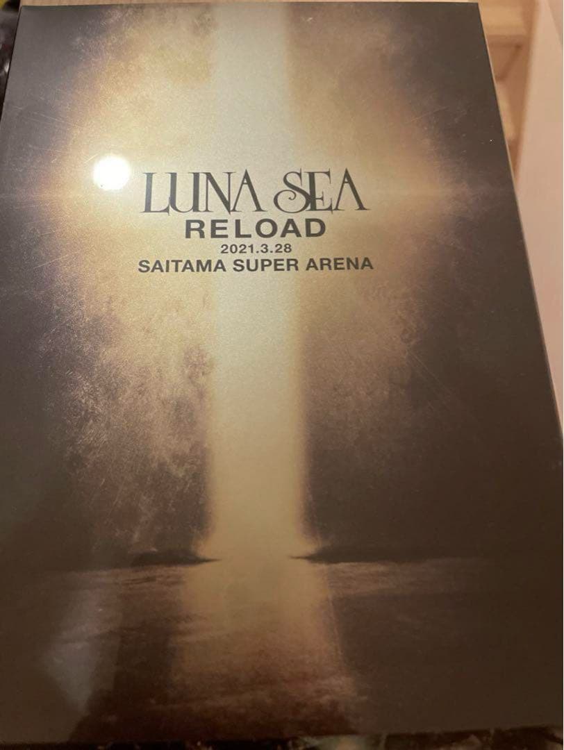 LUNA SEA 会場限定　Blu-ray