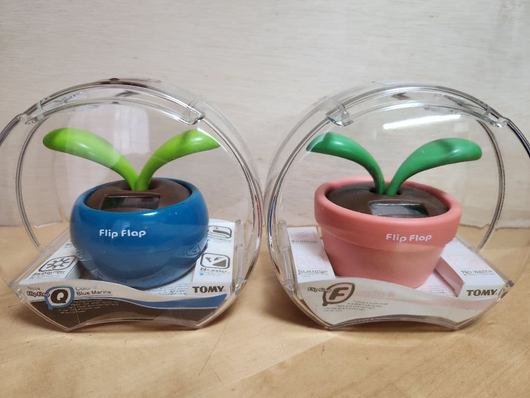 新品未開封【Flip Flap】TOMY トミー フリップフラップ 2個セット