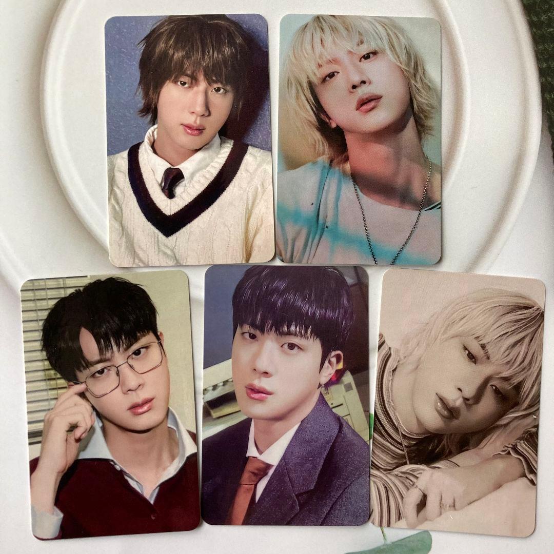 BTS HAPPY TargetアメリカWalmart限定B&Nトレカ ジン5枚