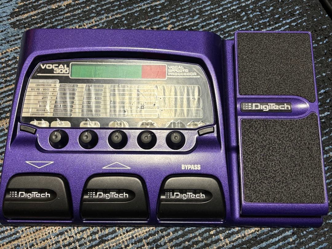 【ジャンク】Digitech VOCAL300 ボーカル用 エフェクター