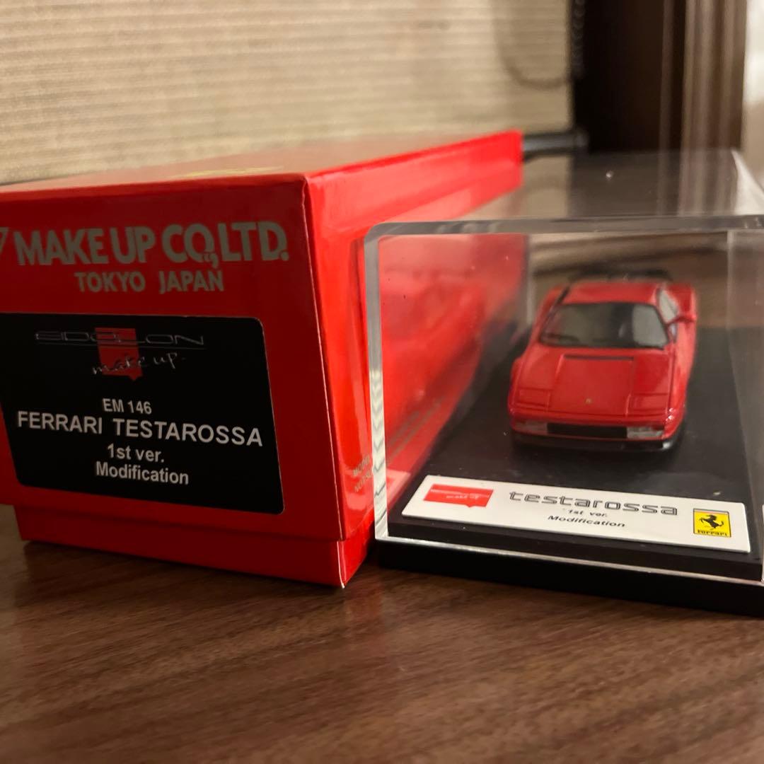 1/43 make up フェラーリテスタロッサFerrari eidolon