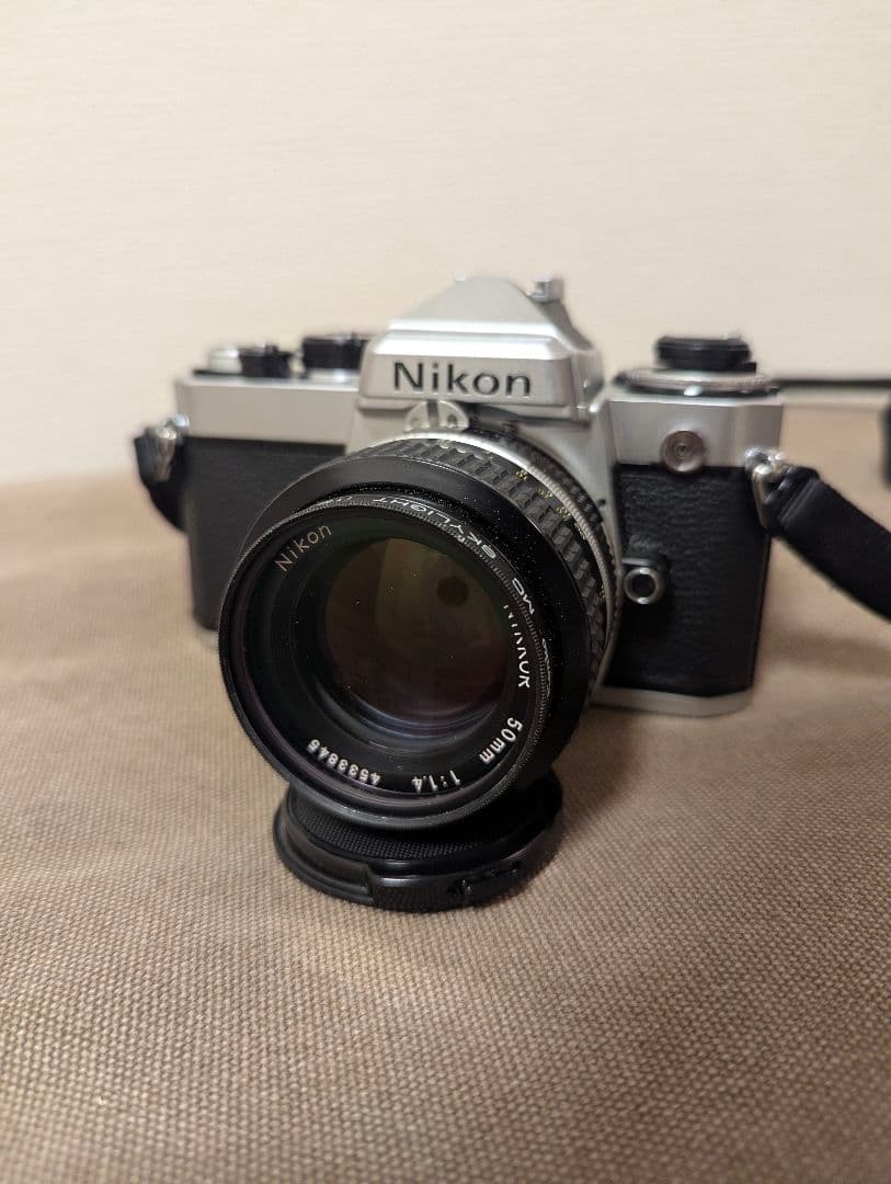 Nikon FE一眼レフカメラ フィルムカメラ レンズ等セット