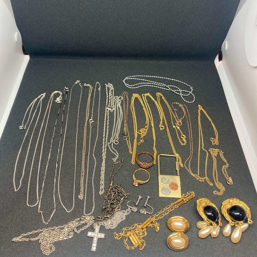 は*る様 アクセサリーセット まとめ売り　ネックレス イヤリング　断捨離　大掃除