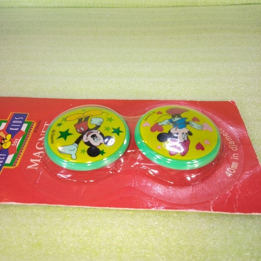 Mickey for Kids　マグネット　MAGNET　Dieney　レトロ