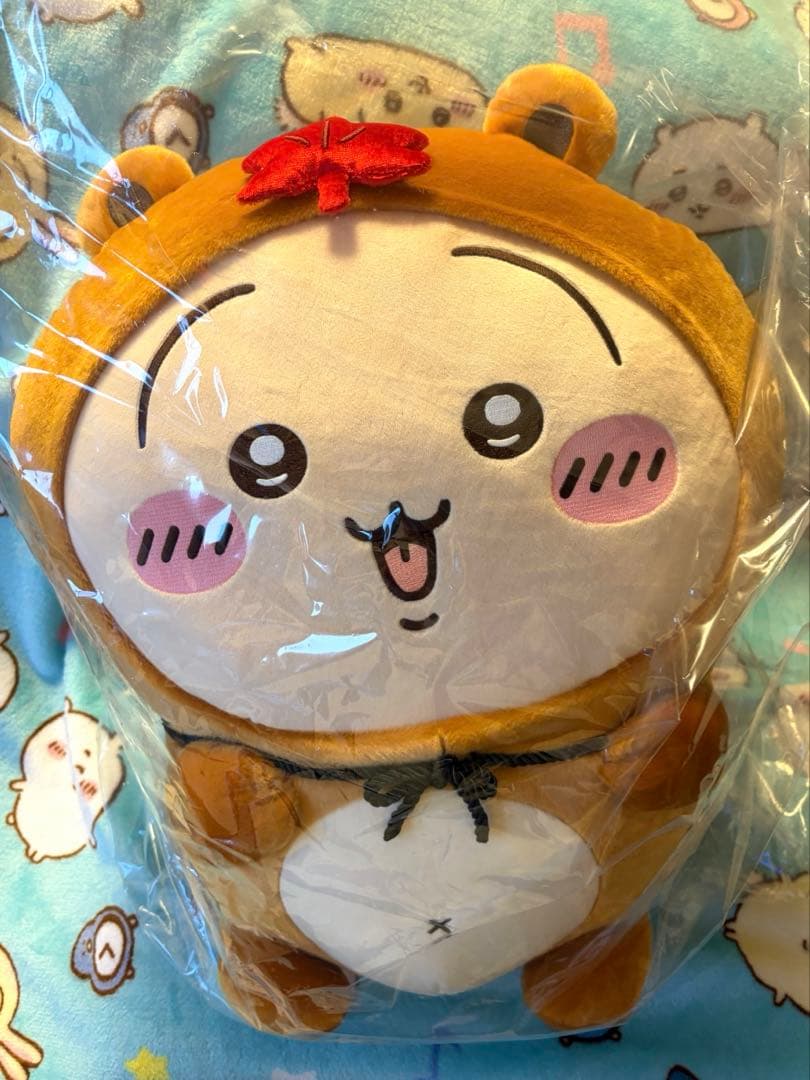 ちいかわ　たぬきだもんくじ　A賞ドデカたぬきぬいぐるみ(うさぎ)