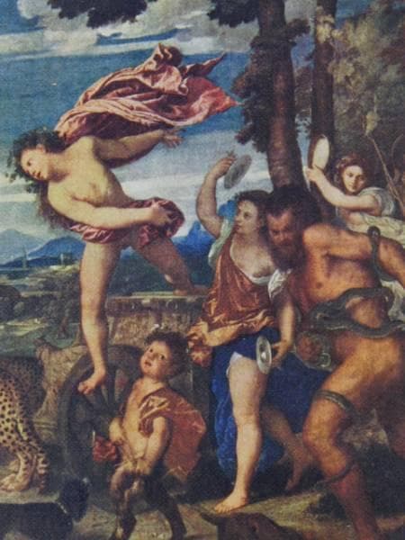 ティツィアーノ、BACCHUS AND ARIADNE、コロタイプ