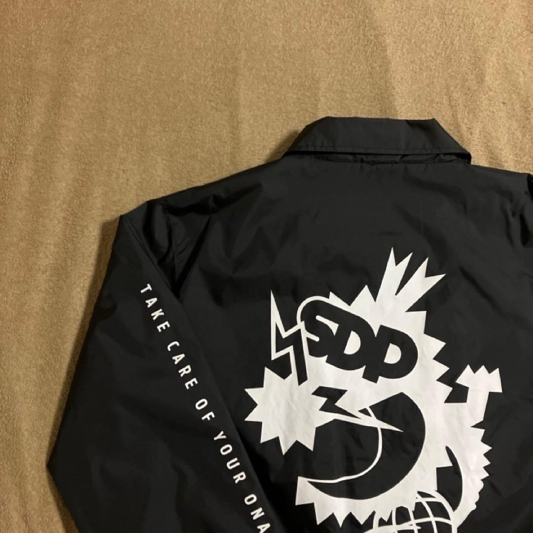 コロコロコミック×スチャダラパー コーチジャケット　Lサイズ　黒