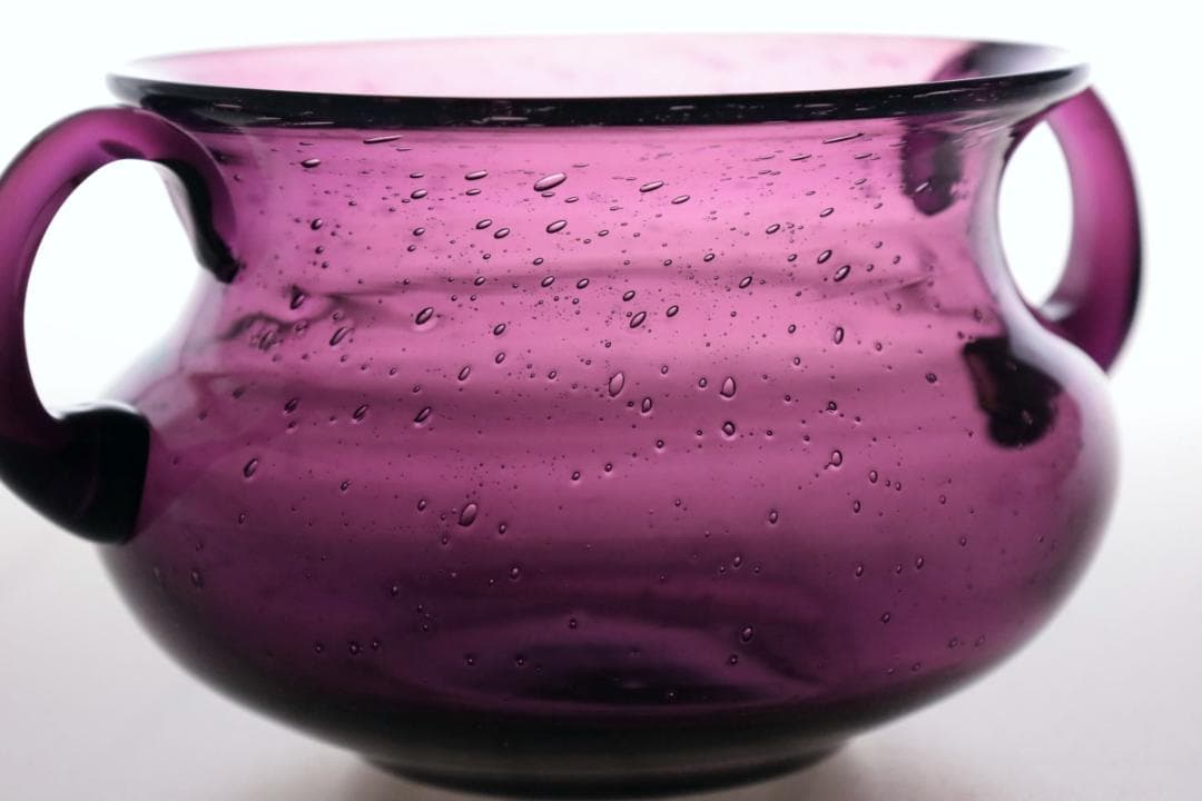 Erik Hoglund エリックホグラン 取っ手付き花瓶/ボウル 50072