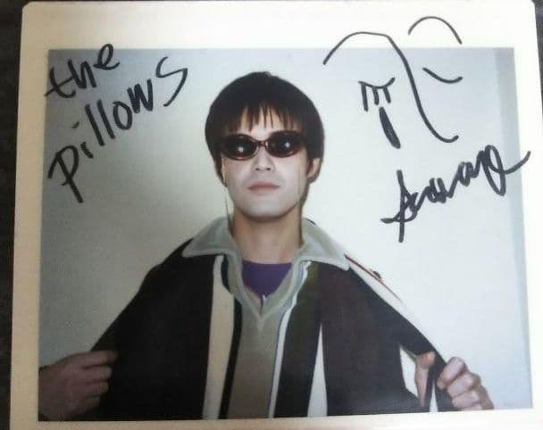 さわおさん直筆サイン入り写真