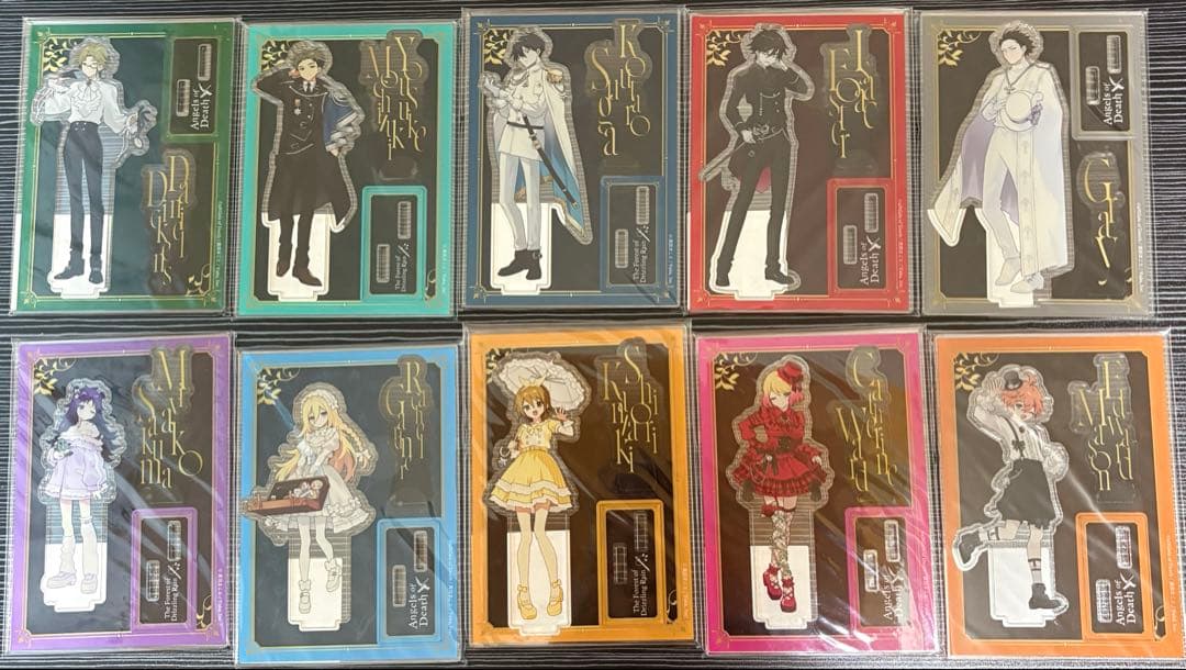 真田まこと展 殺戮の天使 霧雨が降る森 アクスタ全種 コンプセット