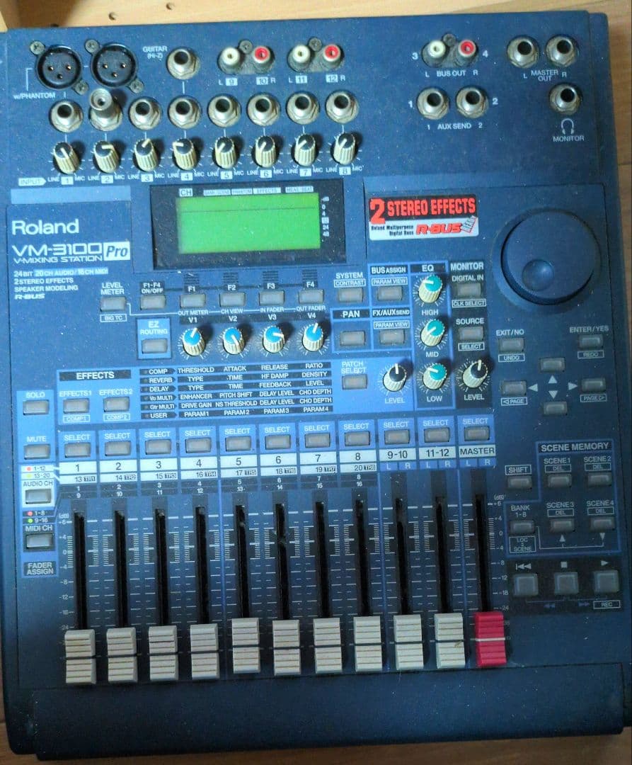 Roland VM-3100 Pro デジタルミキサー　三回使用