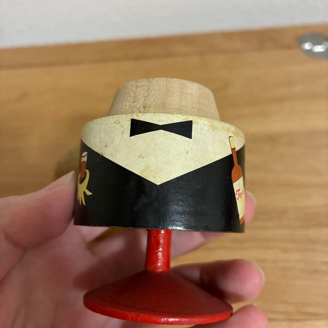 プレミア★アンクルトリス　トリスおじさん サントリーウイスキー　楊枝入れ