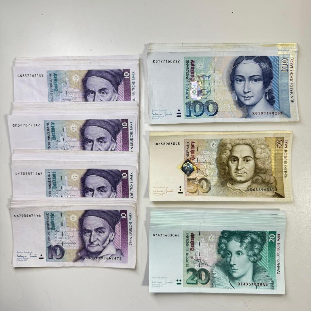 や*い様 ドイツマルク 旧貨幣コレクション クララ・シューマン