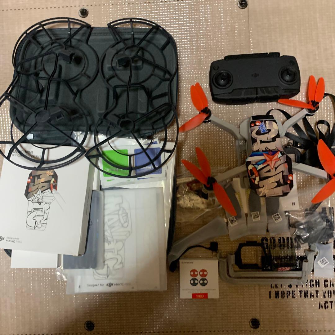 DIPS事前登録済みのMavic mini Fly more combo