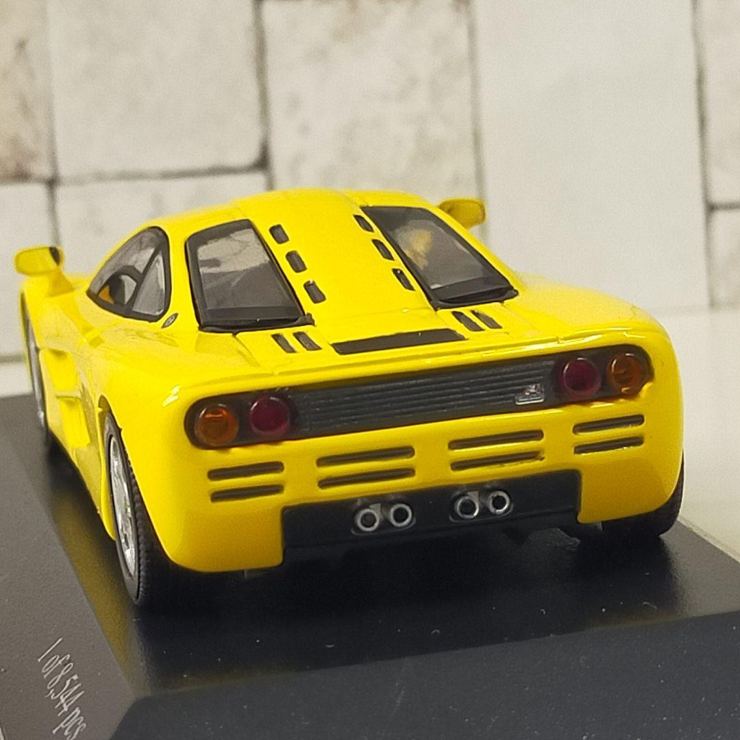 McLaren F1 ２台セット　赤フル開閉　黄ミニチャンプス